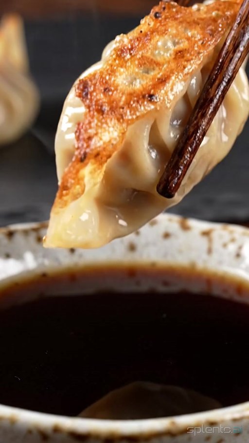 Golden Pan-Fried Dumplings