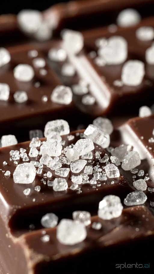 Salt and Chocolate Contrast