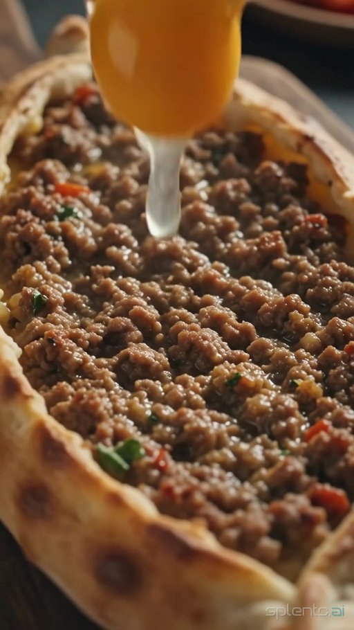 Freshly Baked Turkish Pide