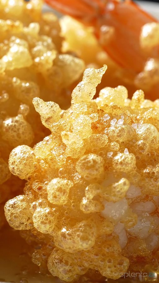 Golden Tempura Shrimp