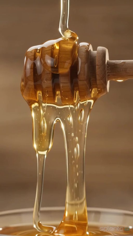 Honey Dipping Still Life