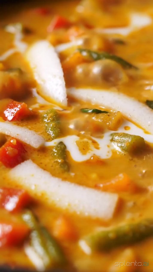 Vibrant Vegetable Curry
