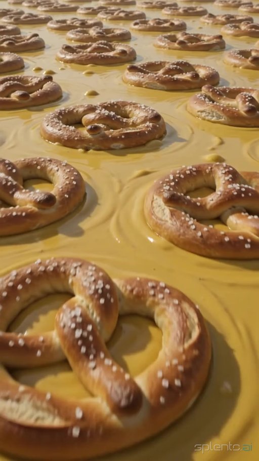 Freshly Baked Pretzels