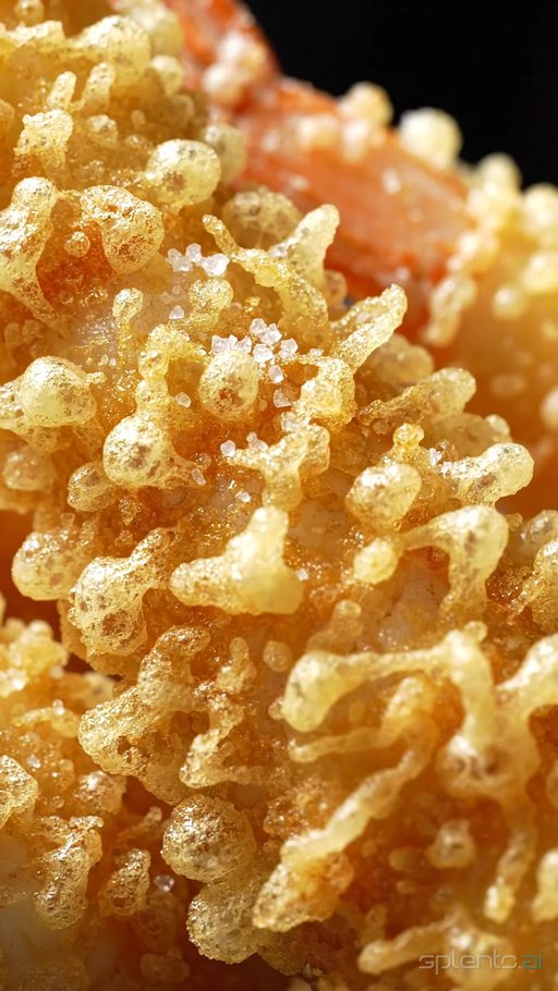 Tempura Shrimp Crust
