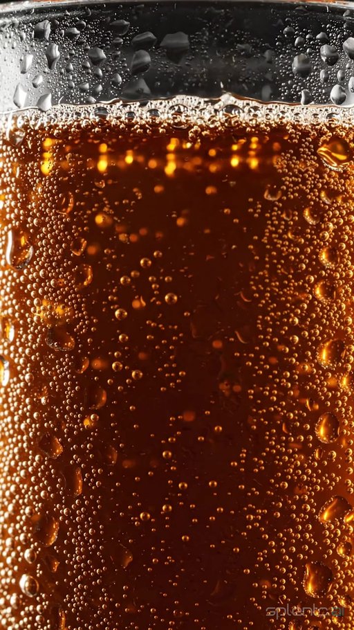 Beer Glass Close-Up