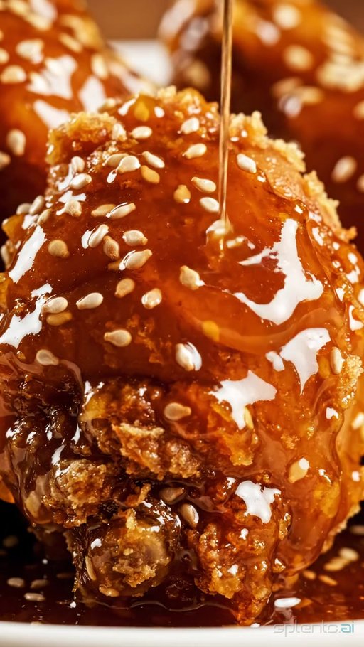 Crispy Fried Chicken Wing