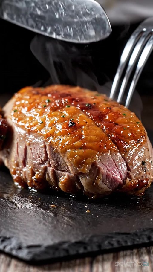 Sliced Steak Board