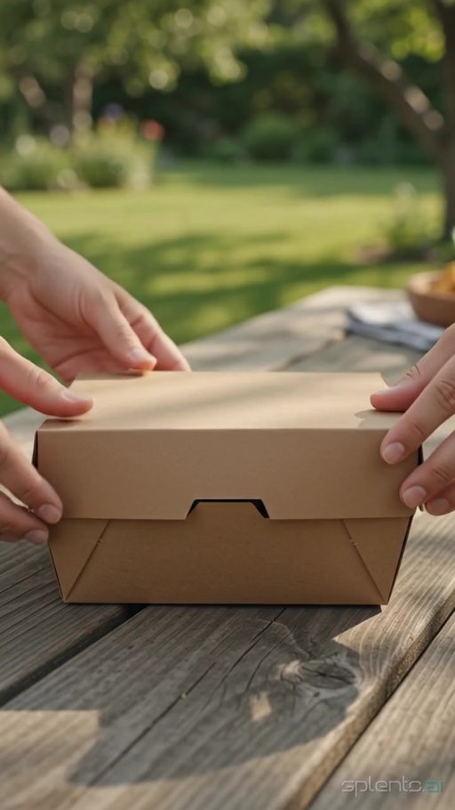 Crispy Chicken Tenders Takeout Box Reveal