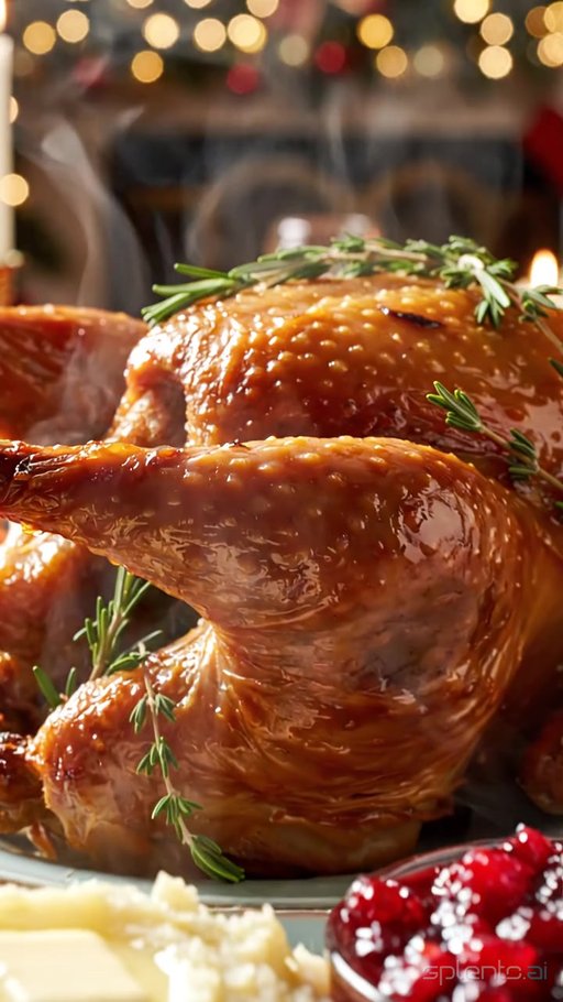 Golden Roasted Turkey