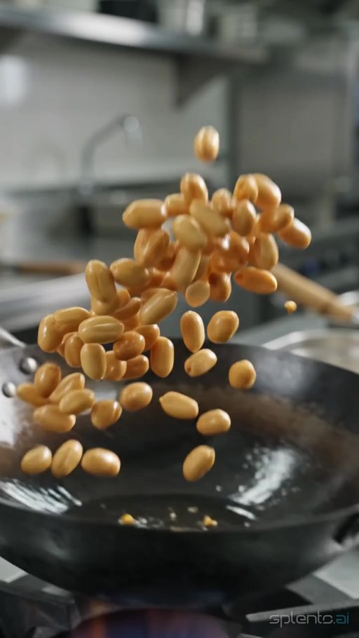 Kung Pao Chicken Preparation