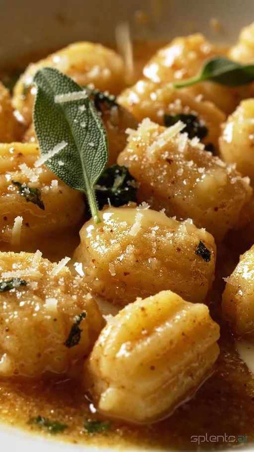 Gnocchi with Sage and Parmesan