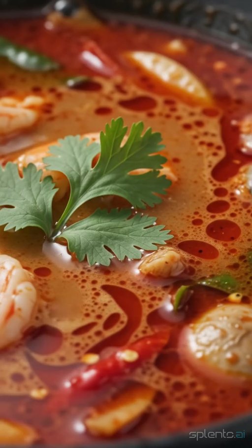 Tom Yum Soup