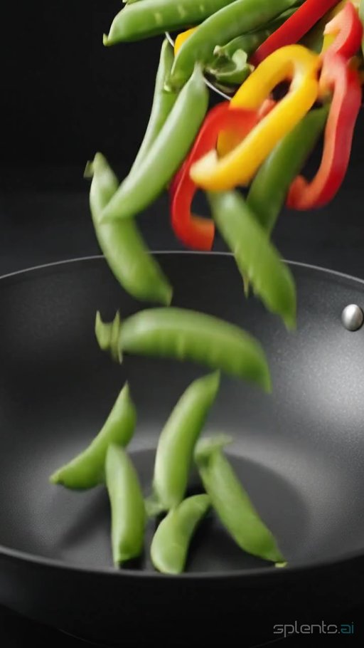 Soy Glazed Vegetables — restaurant video