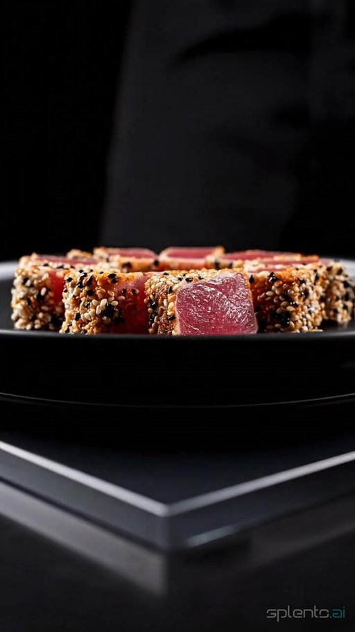 Seared Tuna Steaks