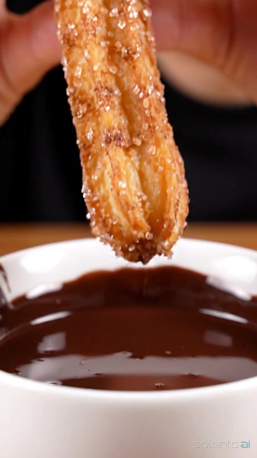 Chocolate Dipped Churro