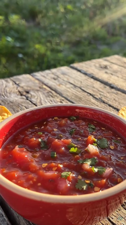 Homemade Salsa