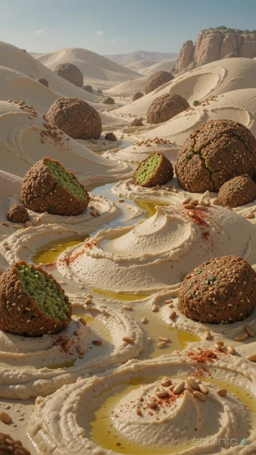 Desert Falafel Platter