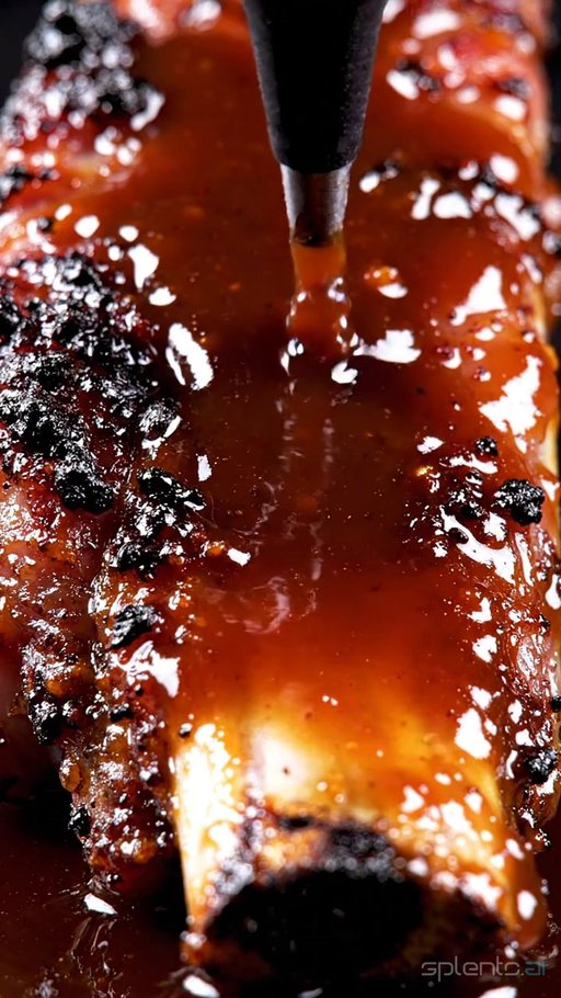 Tender Ribs Glaze