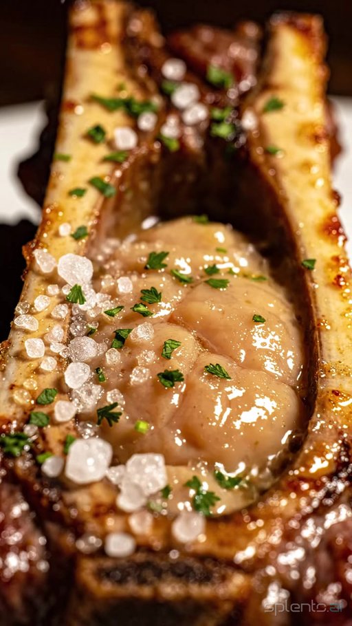 Roasted Bone Marrow Dish