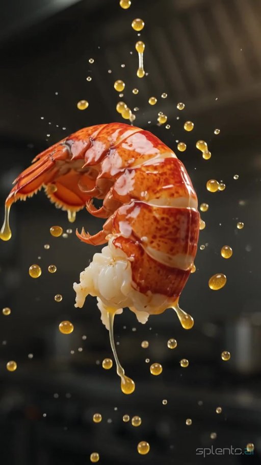 Buttered Lobster Tail — restaurant video