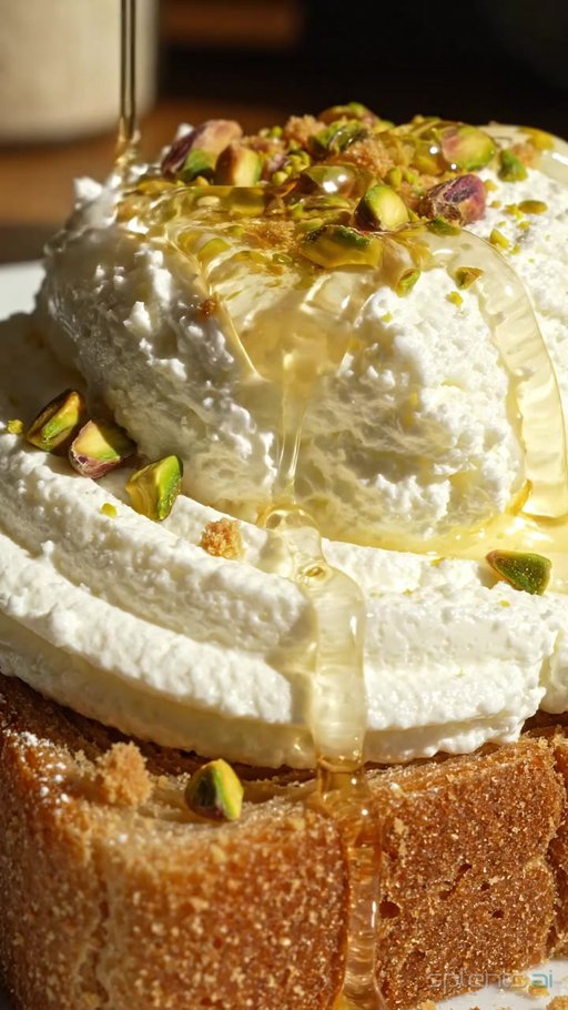 Honey Ricotta Toast