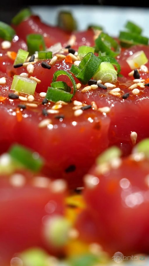 Tuna Sashimi Plate