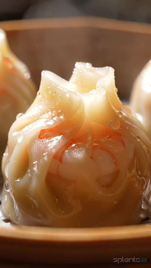 Steamed Prawn Dumpling