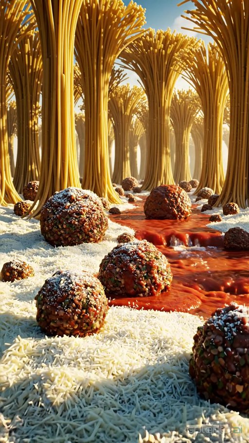 Spaghetti Fantasy Forest