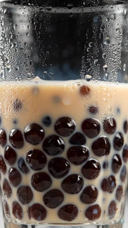 Bubble Tea with Tapioca