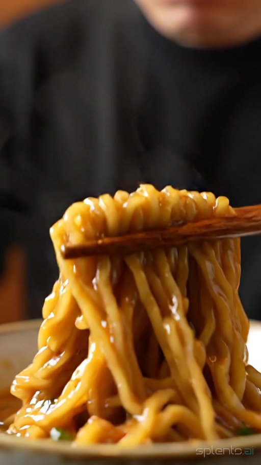 Luxury Yellow Noodles