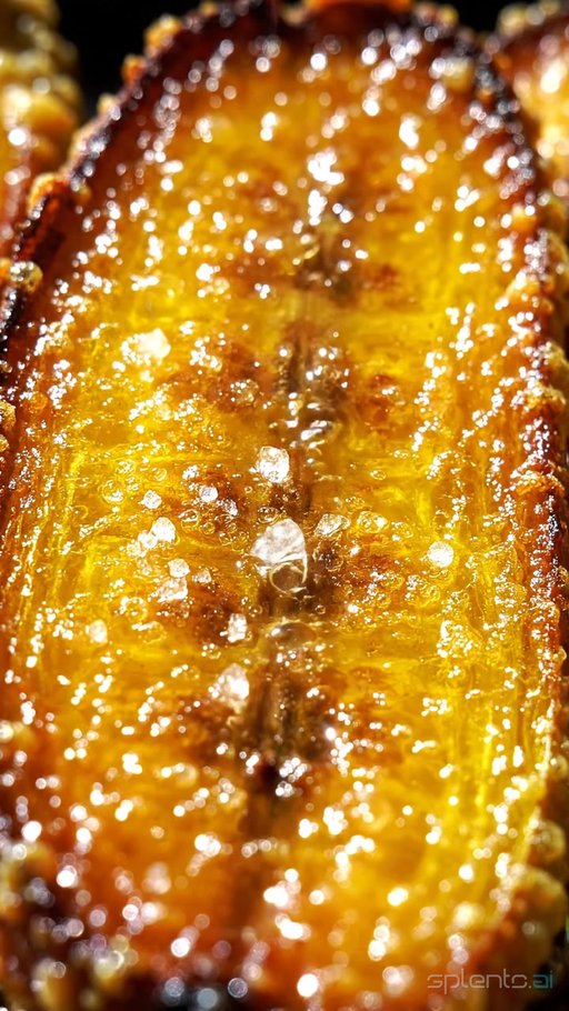 Macronized Plantain — restaurant video