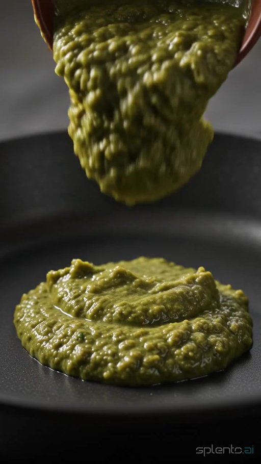 Thai Green Curry Preparation