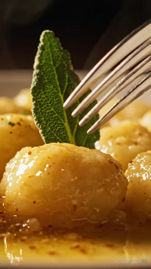 Gnocchi with Sage