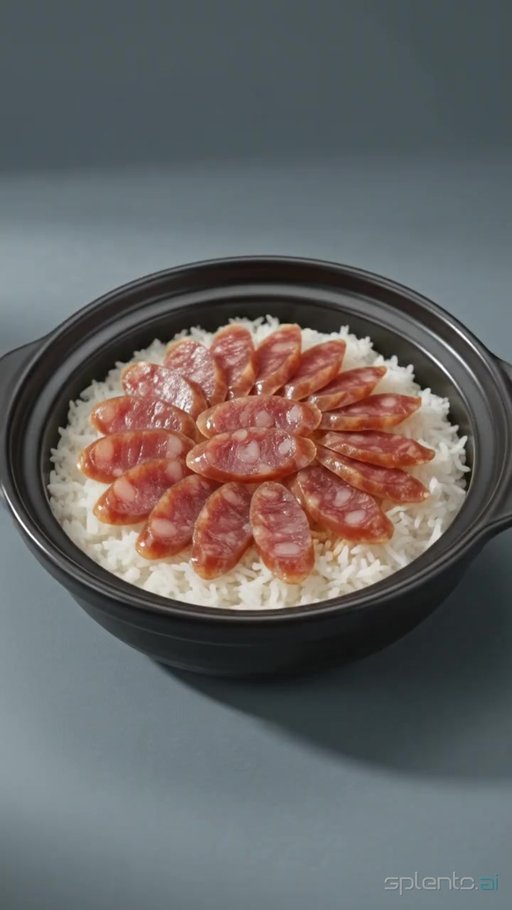 Traditional Claypot Rice — restaurant video