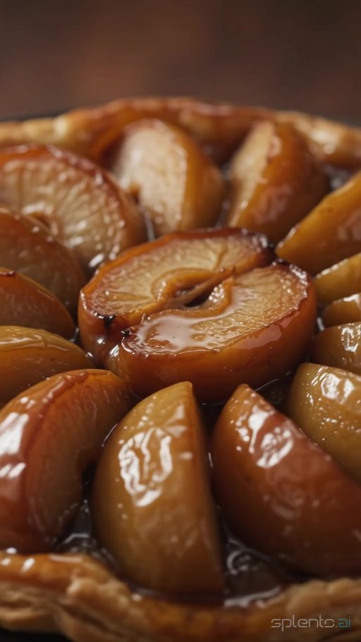 Glamorous Tarte Tatin — restaurant video