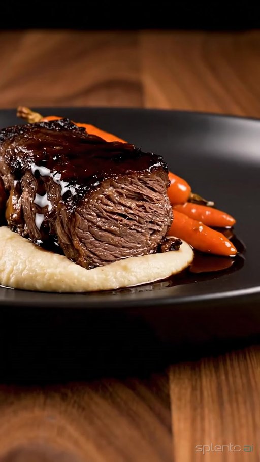 Braised Beef Plate