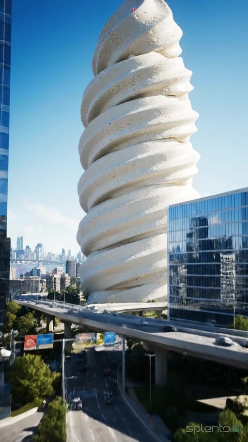 Futuristic Urban Architecture