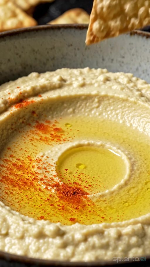 Hummus with Pita Bread