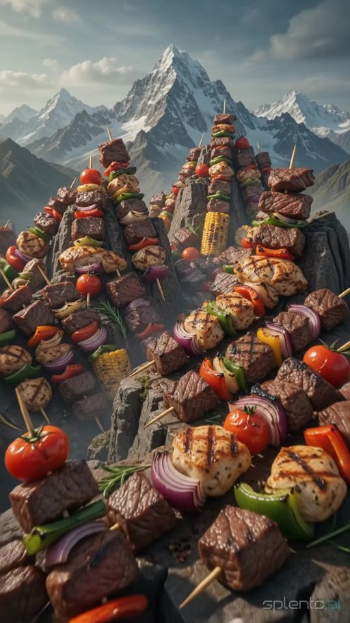 Rocky Outcrop Grilled Meats