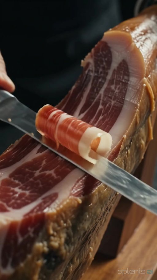 Iberian Ham Plating