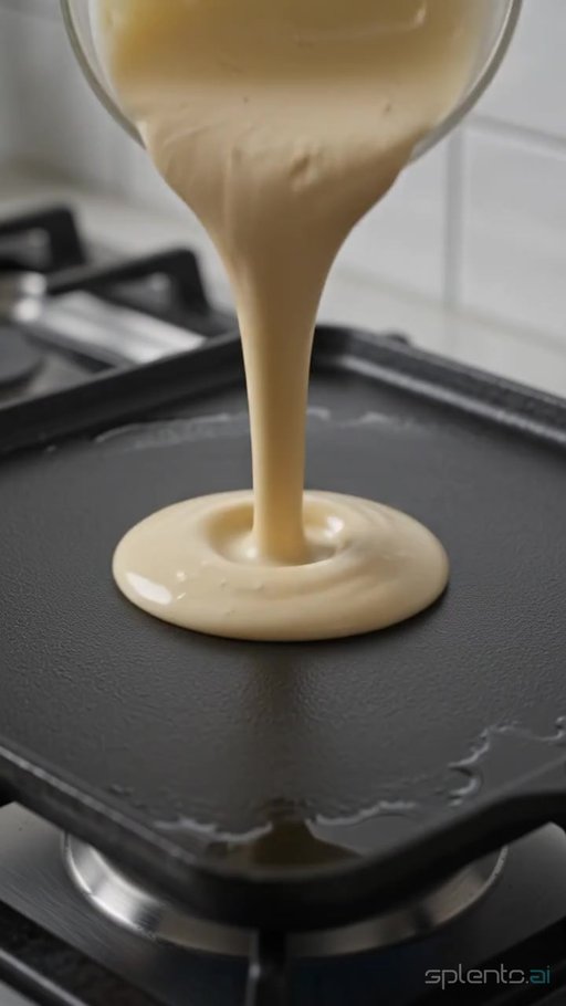 Japanese Dorayaki Preparation — restaurant video