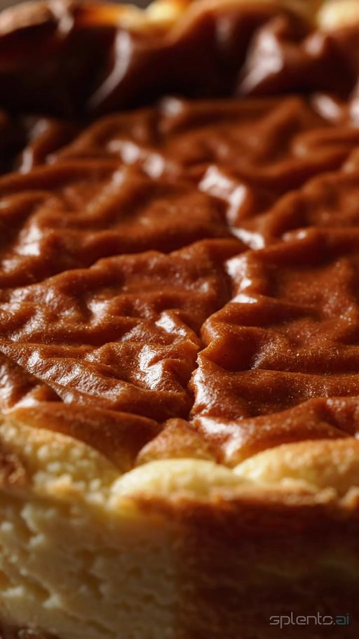 Basque Burnt Cheesecake