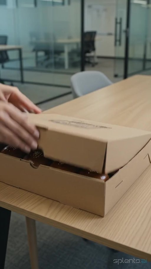 Office Chocolate Brownies — restaurant video