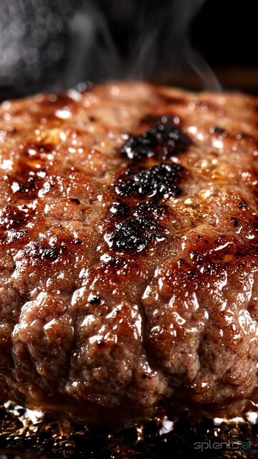 Juicy Beef Burger