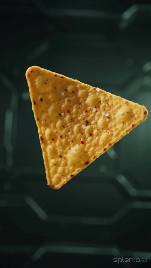 Mid-Air Tortilla Chip