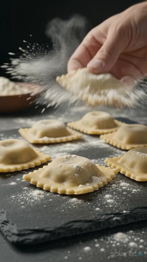 Homemade Ravioli — restaurant video