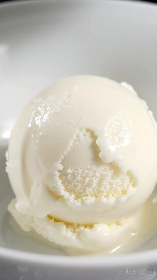 Simple Vanilla Ice Cream