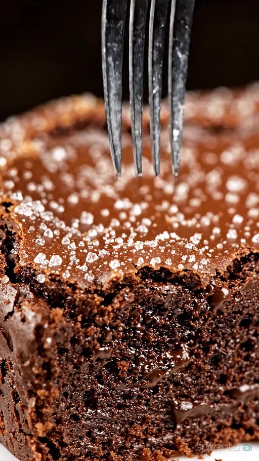 Macro Dark Chocolate Brownie — restaurant video