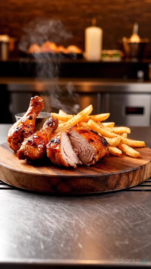 Indulgent Roasted Chicken Dinner