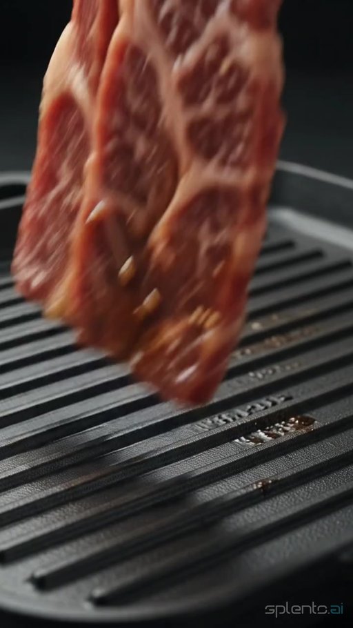 Grilled Beef Slices